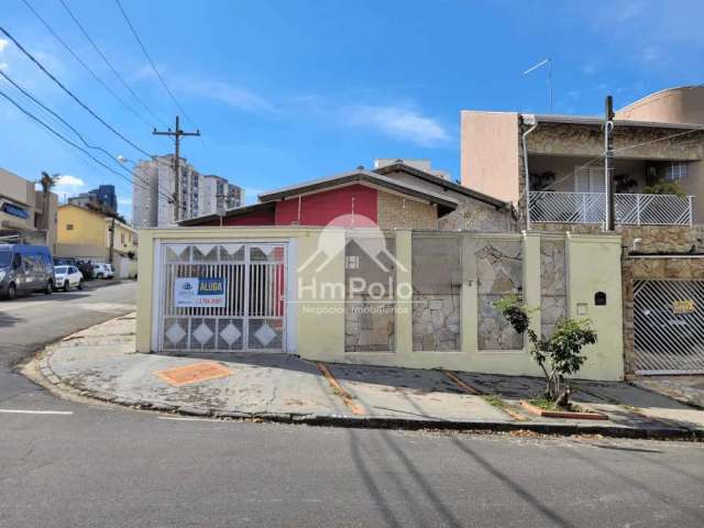 Casa para locação com 3 quartos, 1 suíte e 4 vagas no taquaral em campinas/sp