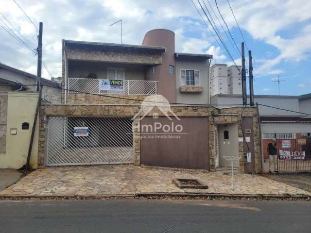 Casa sobrado com 4 quartos, 2 suítes, 3 vagas à venda no taquaral em campinas/sp.