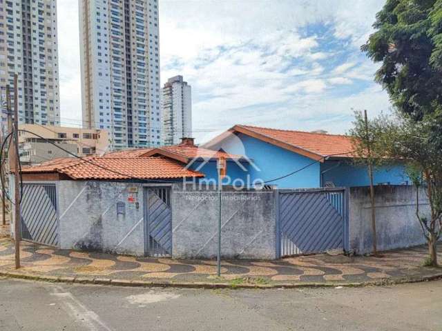 Casa à venda com 4 quartos, 1 suíte e 3 vagas no taquaral em campinas/sp.