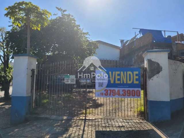 Terreno de esquina à venda  680m² no bairro taquaral em campinas-sp