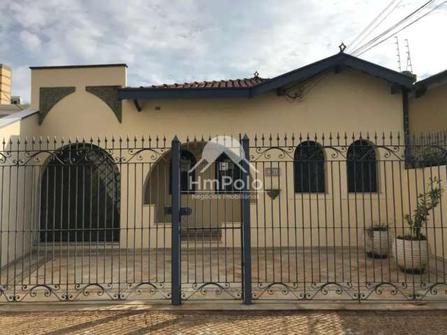 Casa com 3 salas e 2 vagas de garagem para locação em botafogo - campinas / sp