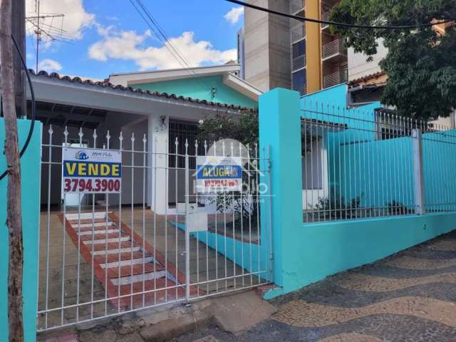 Casa térrea comercial ou residencial para venda no taquaral (jd. belo horizonte), em campinas/sp