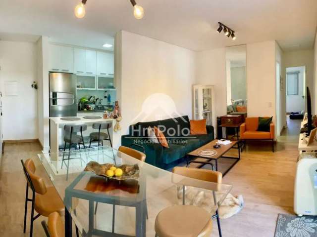 Apartamento 3 quartos 1 suite sacada gourmet 1 vaga a venda no parque prado em campinas-sp