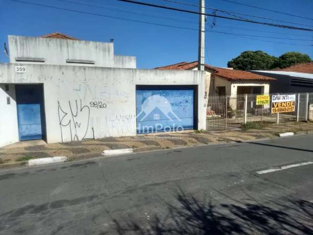 Casa/terreno a venda na vila industrial em campinas-sp