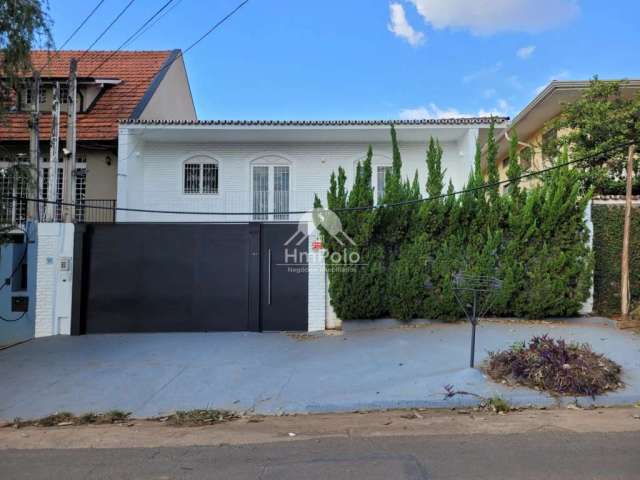 Casa residencial ou comercial com 4 quartos 3 suítes 5 banheiros 5 vagas para venda ou locação no Jardim das Paineiras em Campinas-SP