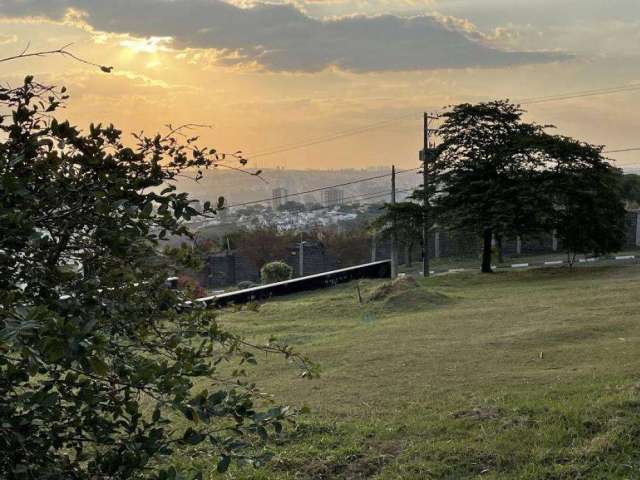 Terreno à venda em condomínio em valinhos com 1.041m²