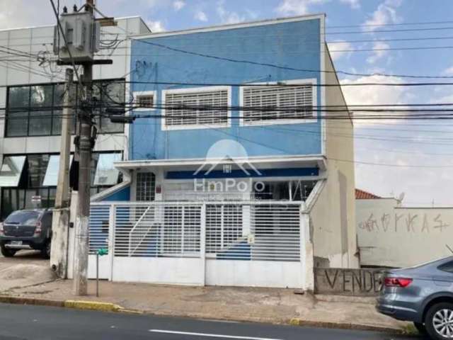 Prédio comercial para locação no Taquaral/Vila Nova em Campinas/SP