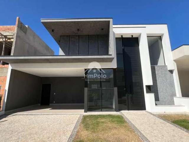 Casa térrea em condomínio à venda com 3 suites, no Jardim América II - Roncáglia em Valinhos/SP