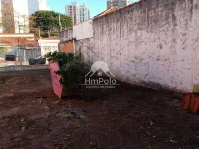 Terreno com 394 m² à venda no Botafogo em Campinas/SP