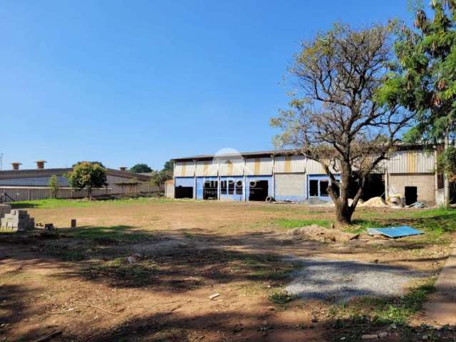 Galpão de 630m²  com terreno com 3.886,00 m² na fazenda santa cândida em campinas/sp