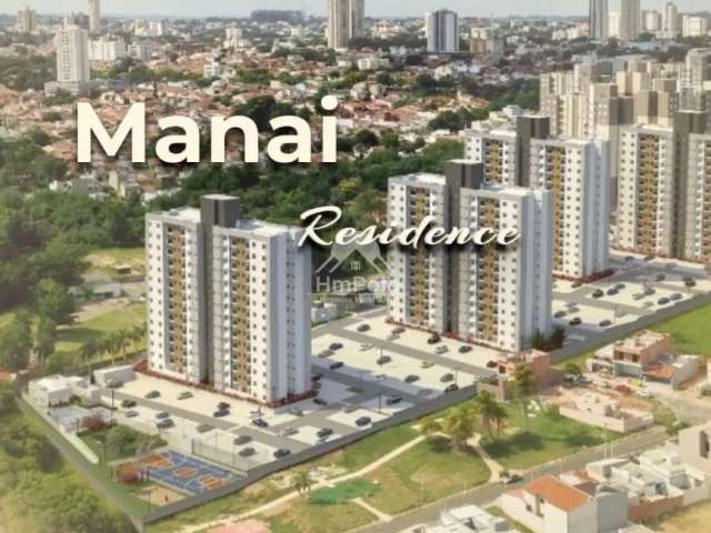 Apartamento à venda no Manai Residence em Indaiatuba - SP.