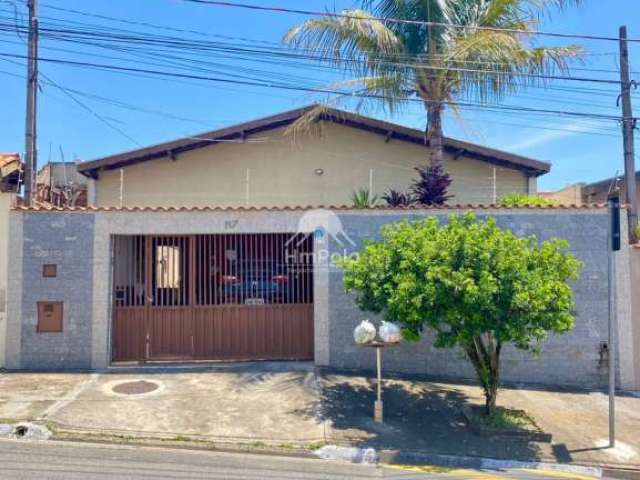 Casa térrea, 3 quartos, 1 suíte c/hidromassagem à venda no Jardim Nova América - Campinas/SP