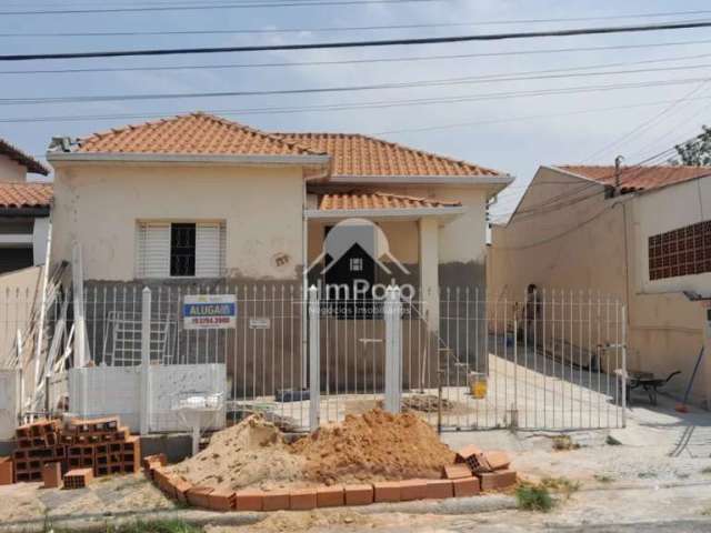 Casa de frente para locação na Vila Industrial em Campinas/SP