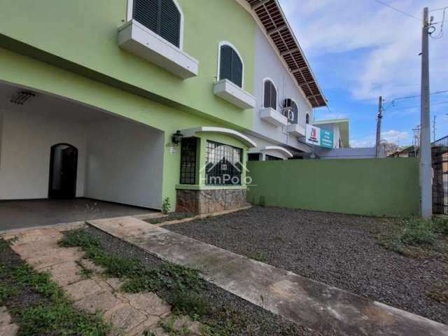 Casa sobrado para locação, com 4 quartos, sendo 2 suítes, no Botafogo em Campinas/SP