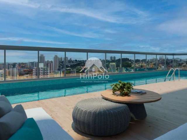 Apartamento de 111m² novo pronto pra morar no Cambuí em Campinas-SP