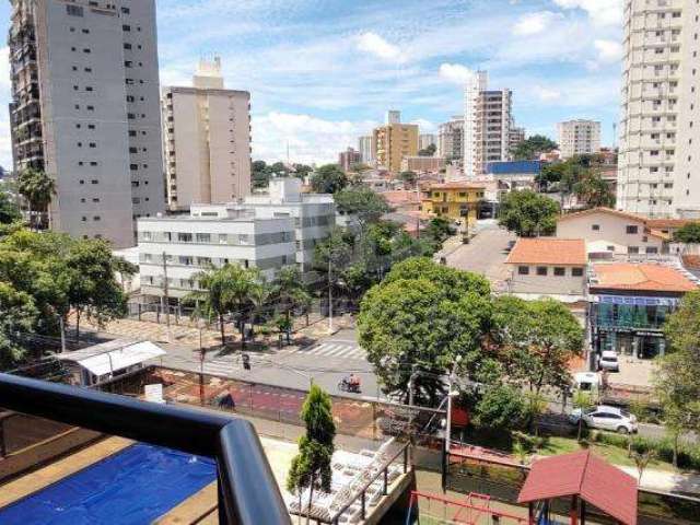 Apartamento para venda e locação no Jardim Proença, próximo ao Guarani Futebol Club em Campinas/SP.