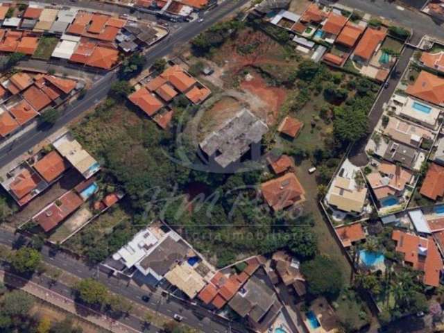 Terreno/área com mais de 5.000m² à venda no parque taquaral, campinas/sp ótimo para quem quer investir e/ou construir.