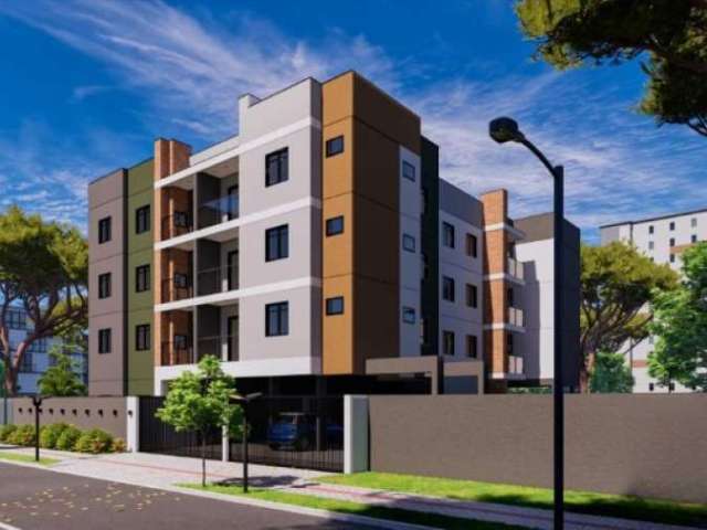 Apartamento com 3 quartos à venda no Afonso Pena, São José dos Pinhais , 61 m2 por R$ 335.000