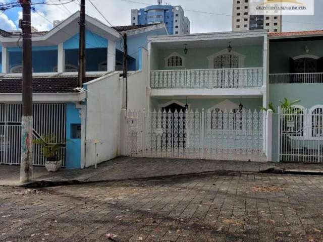 Sobrado à venda, 201 m² por R$ 667.000,00 - Bosque dos Eucaliptos - São José dos Campos/SP