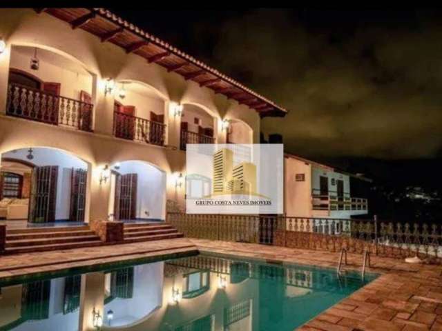 Casa com 7 dormitórios à venda, 600 m² por R$ 2.500.000,00 - Pr Arrastão - São Sebastião/SP