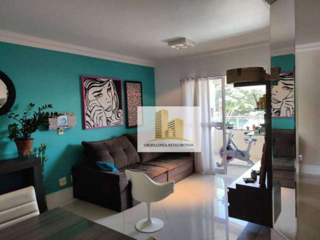 Apartamento com 3 dormitórios (1 suíte) - 96 m² - Jardim América - São José dos Campos.