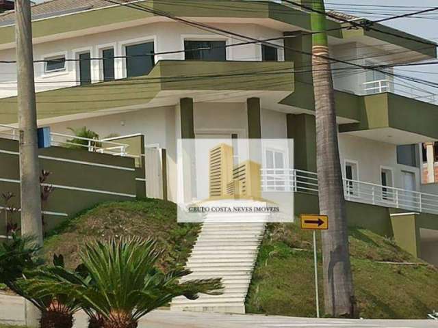 Casa com 4 dormitórios, 450 m² - venda por R$ 4.250.000,00 ou aluguel por R$ 17.850,00/mês - Condomínio Residencial Jaguary - São José dos Campos/SP