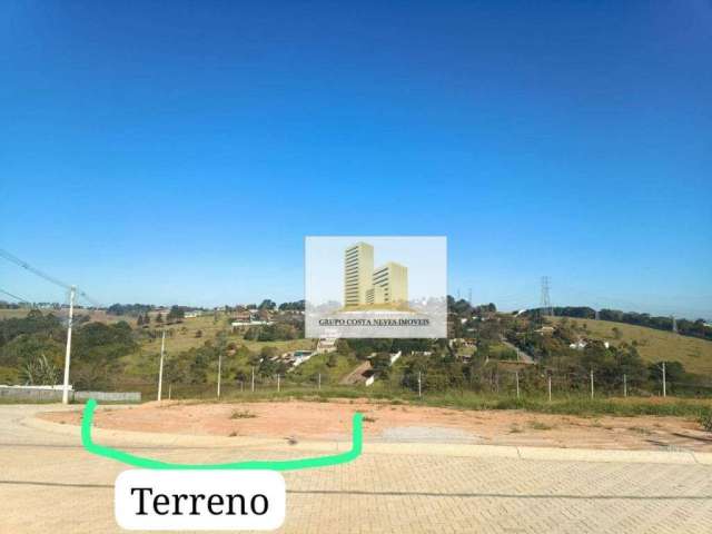 Terreno à venda, 250 m² por R$ 205.000,00 - Portal Vila Rica - Caçapava/SP