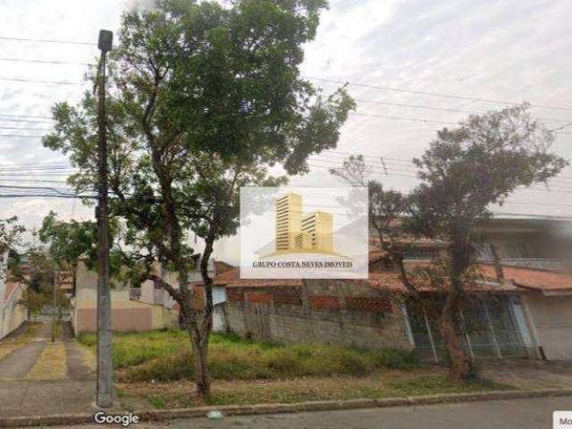 Terreno à venda, 256 m² por R$ 180.000,00 - Parque Interlagos - São José dos Campos/SP