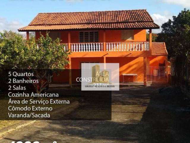 Chácara com 5 dormitórios à venda, 1000 m² por R$ 400.000,00 - Portal Mantiqueira - Caçapava/SP