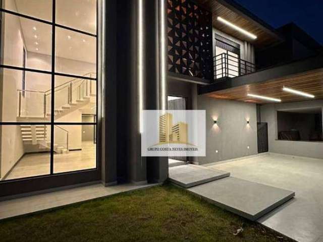 Sobrado com 3 dormitórios à venda, 261 m² por R$ 1.756.000 - Condomínio Aruanã- São José dos Campos/SP