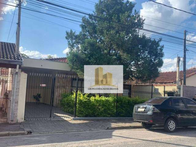 Casa com 3 dormitórios à venda, 165 m² por R$ 550.000,00 - Vila Industrial - São José dos Campos/SP