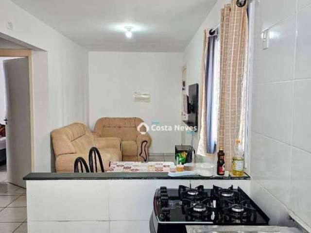 Apartamento com 2 dormitórios à venda, 49 m² por R$ 190.000,00 - Jardim São José II - São José dos Campos/SP