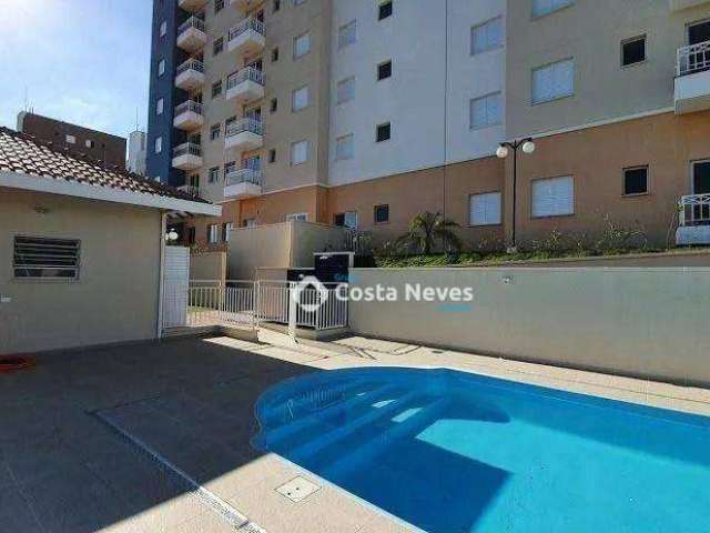 Apartamento com 2 dormitórios à venda, 48 m² por R$ 261.000,00 - Vila Iracema - São José dos Campos/SP