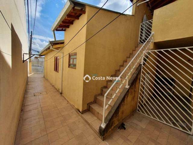 Casa com 2 edículas nos fundos à venda, 170 m² por R$ 330.000 - Conjunto Residencial Dom Pedro II - São José dos Campos/SP