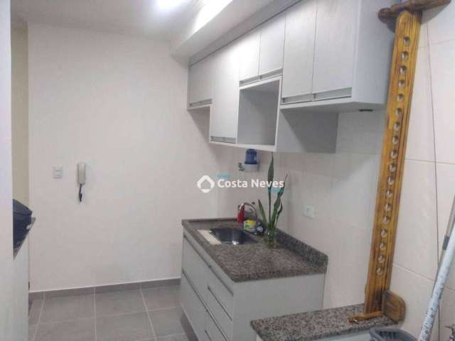 Apartamento com 2 dormitórios para alugar, 48 m² por R$ 2.069,67/mês - Vila Iracema - São José dos Campos/SP