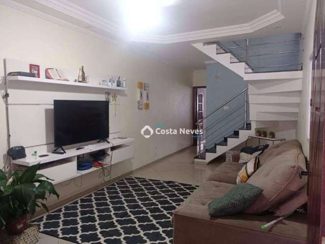 Sobrado com 3 dormitórios à venda, 141 m² por R$ 585.000,00 - Loteamento Residencial Vista Linda - São José dos Campos/SP