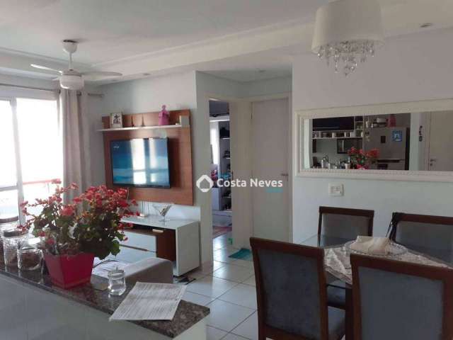 Apartamento com 2 dormitórios à venda, 56 m² por R$ 341.000,00 - Villa Branca - Jacareí/SP