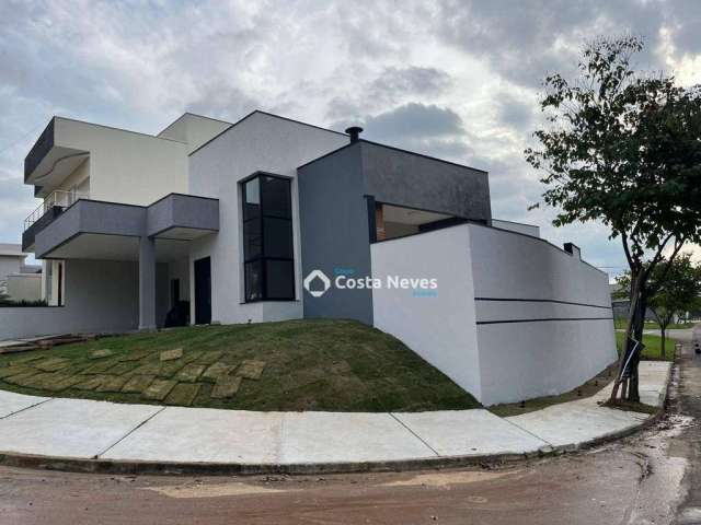 Casa com 3 dormitórios à venda, 179 m² por R$ 1.270.000,00 - Condomínio Terras do Vale - Caçapava/SP