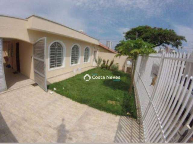 Casa com 3 dormitórios à venda, 181 m² por R$ 780.000 - Jardim Oswaldo Cruz - São José dos Campos/SP