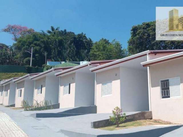 Casa à venda, 51 m² por R$ 235.000,00 - Chácaras Pousada do Vale - São José dos Campos/SP