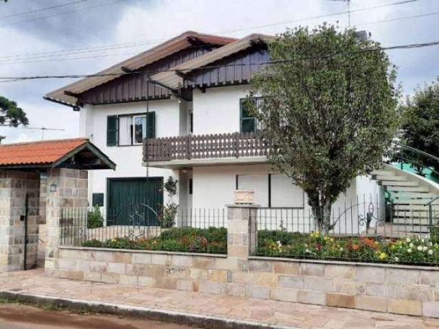 Casa 4 quartos e amplo terreno em Pousada da neve - Nova Petrópolis - RS