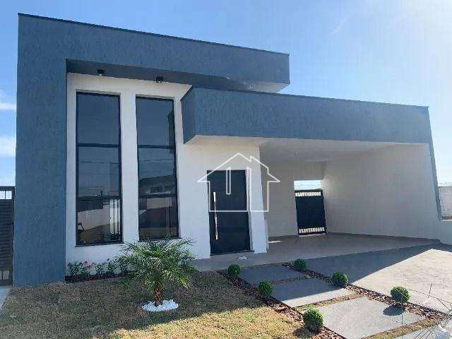 Casa com 3 dormitórios à venda, 150 m² por R$ 830.000,00 - Condomínio Terras do Vale - Caçapava/SP