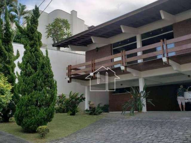 Casa com 3 dormitórios para alugar, 344 m² por R$ 10.207,15/mês - Bosque Imperial - São José dos Campos/SP