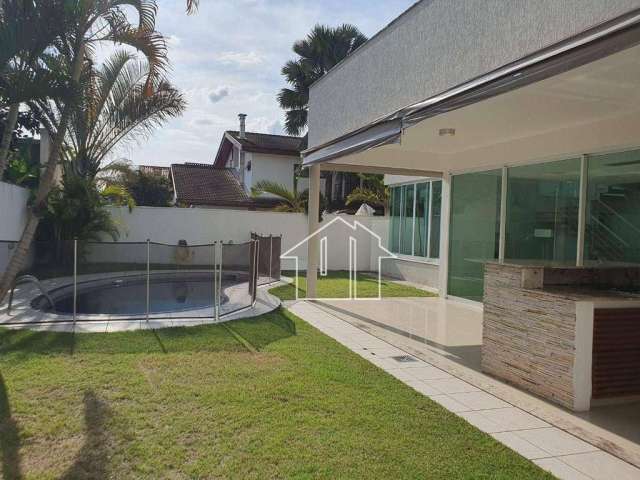 Casa com 4 dormitórios, 330 m² - venda por R$ 3.400.000,00 ou aluguel por R$ 15.190,00/mês - Jardim Esplanada do Sol - São José dos Campos/SP