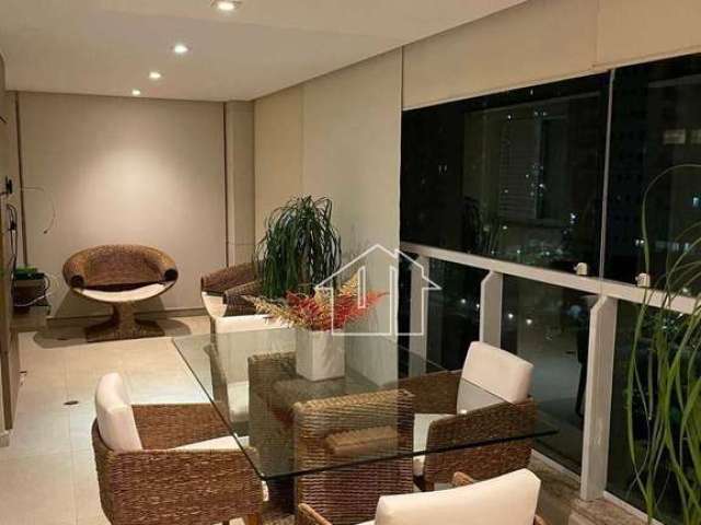 Apartamento com 4 dormitórios, 192 m² - venda por R$ 2.750.000,00 ou aluguel por R$ 13.300,00/mês - Jardim Aquarius - São José dos Campos/SP