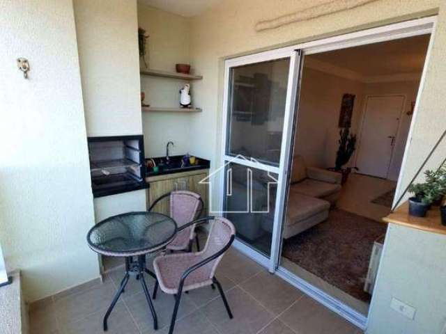 Apartamento com 3 dormitórios à venda, 77 m² por R$ 615.000,00 - Jardim das Indústrias - São José dos Campos/SP