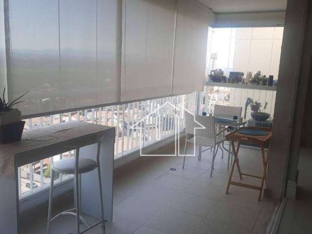 Apartamento com 3 dormitórios à venda, 122 m² por R$ 1.290.000,00 - Jardim das Indústrias - São José dos Campos/SP