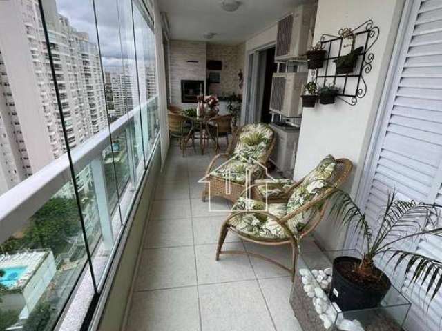 Apartamento com 3 dormitórios à venda, 107 m² por R$ 1.180.000,00 - Vila Ema - São José dos Campos/SP