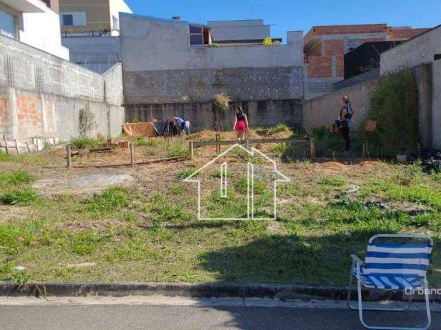 Terreno à venda, 300 m² por R$ 320.000,00 - Condomínio Terras do Vale - Caçapava/SP