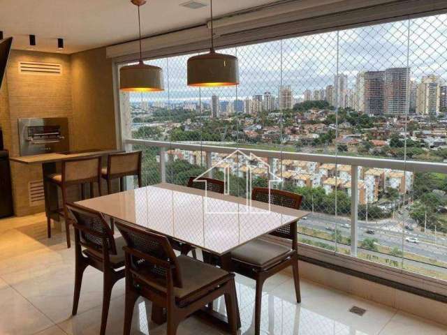 Apartamento com 3 dormitórios à venda, 147 m² por R$ 1.970.000,00 - Vila Ema - São José dos Campos/SP